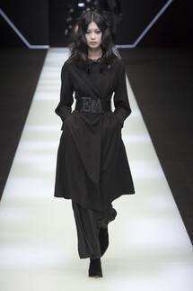 Emporio Armani Fall 2018 Ready-to-Wear , Emporio Armani осень зима 2018 , Fashion show , неделя моды в Милане , MFW , Mainstyles